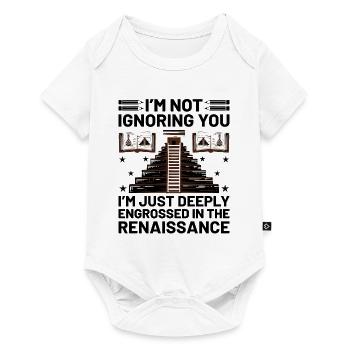 History Teacher Funny Historical Teachers Sayings - Baby Premium short-sleeve bodysuit - white - Front