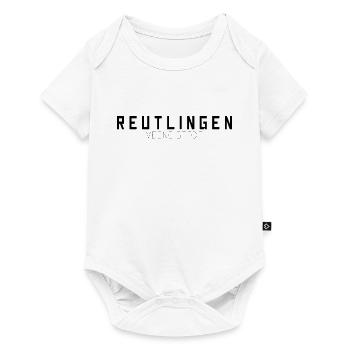 Reutlingen Ma ville - Body à manches courtes Premium Bébé - blanc - Devant