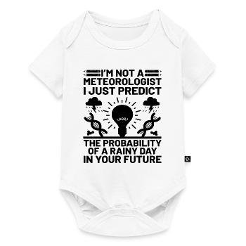 Professeur de sciences Professeur d’école Biologie Chimie P - Body à manches courtes Premium Bébé - blanc - Devant