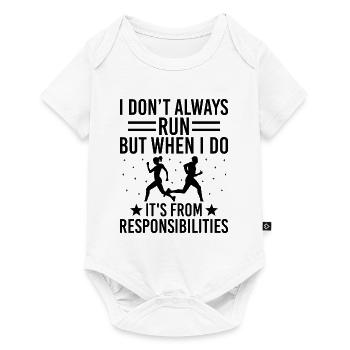 Sportlehrer Sportlehrer Schullehrer - Baby Premium Kurzarmbody - Weiß - Vorne