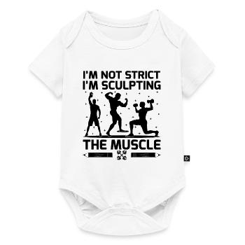 Sportlehrer Sportlehrer Schullehrer - Baby Premium Kurzarmbody - Weiß - Vorne