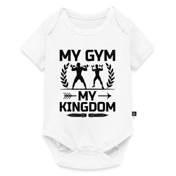 Sportlehrer Sportlehrer Schullehrer - Baby Premium Kurzarmbody - Weiß - Vorne