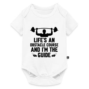 Physical Education Teacher PE Teachers School Spor - Baby Premium short-sleeve bodysuit - white - Front