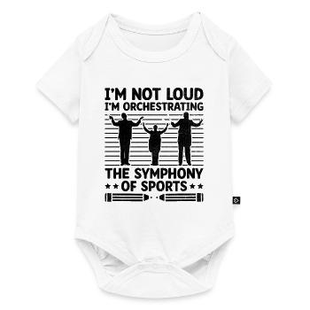 Physical Education Teacher PE Teachers School Spor - Baby Premium short-sleeve bodysuit - white - Front