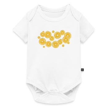 Le parfum des oranges - Body à manches courtes Premium Bébé - blanc - Devant