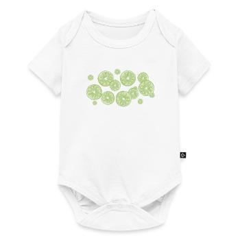 The scent of limes - Baby Premium short-sleeve bodysuit - white - Front
