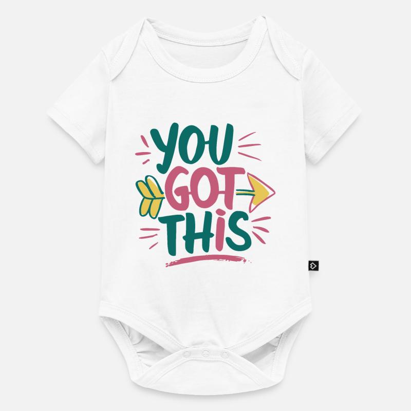 VOUS AVEZ COMPRIS - Body à manches courtes Premium Bébé - blanc