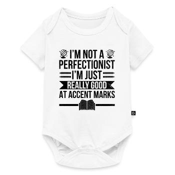 Foreign Language Teacher School Languages Teachers - Baby Premium short-sleeve bodysuit - white - Front