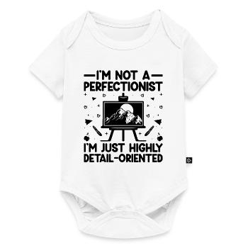 Art Teacher School Teacher Funny Art Teachers Scho - Baby Premium short-sleeve bodysuit - white - Front