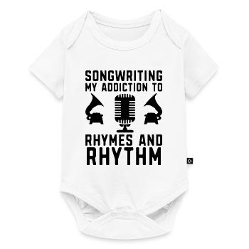 Musician Songwriter Singer Musician Music Music Pr - Baby Premium short-sleeve bodysuit - white - Front