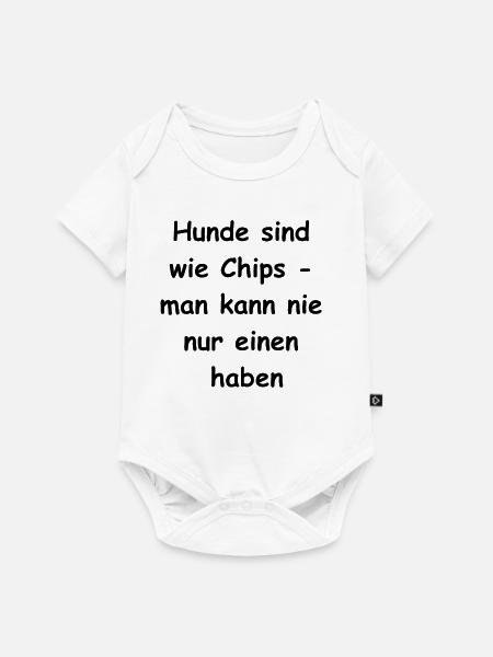 Fellnasen-Geschenk - Baby Premium Kurzarmbody - Weiß