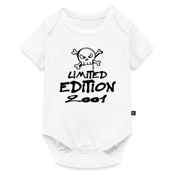 Limited Edition 2001 Birthday Born 2001 - Baby Premium short-sleeve bodysuit - white - Front