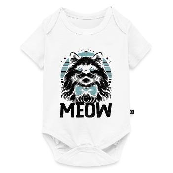 Meow Ragdoll Cat Lover Ragdolls Cats - Baby Premium short-sleeve bodysuit - white - Front