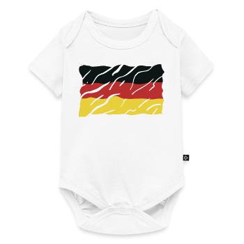 Germany Fan T Shirt Outfit Design - Baby Premium short-sleeve bodysuit - white - Front