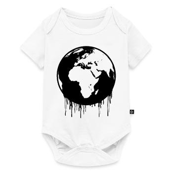 t-shirt humoristique, cadeau homme, femme, humour - Body à manches courtes Premium Bébé - blanc - Devant