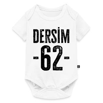 Dersim 62 – Diversity and tradition from Türkiye - Baby Premium short-sleeve bodysuit - white - Front