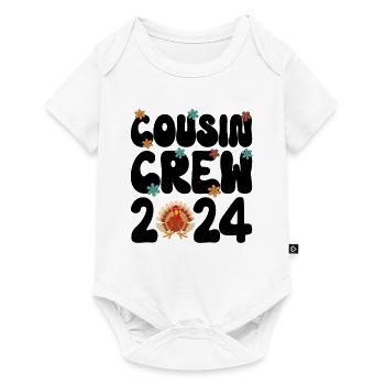 Cousin Crew 2024 Pregnancy Announcement Family - Baby Premium short-sleeve bodysuit - white - Front