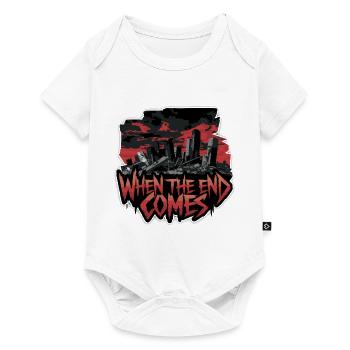 WHEN THE END COMES - Baby Premium short-sleeve bodysuit - white - Front