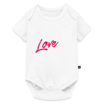 Love Me Like You Love Futsal Romantic Player Quote - Baby Premium short-sleeve bodysuit - white - Front