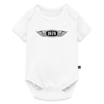 1970 millésime 1970 édition limitée 1970 Idée cadeau 1 - Body à manches courtes Premium Bébé - blanc - Devant