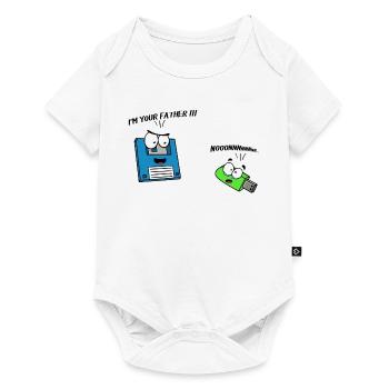 i'm your father - humour - Body à manches courtes Premium Bébé - blanc - Devant
