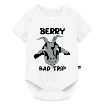 Berry Bad Trip - Body à manches courtes Premium Bébé - blanc - Devant