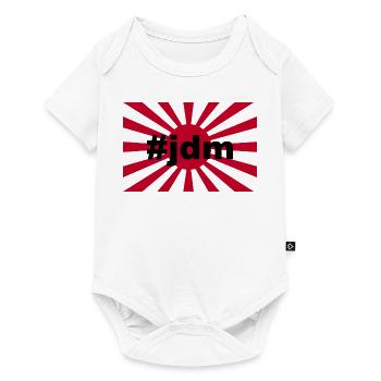 JDM Flag - Baby Premium short-sleeve bodysuit - white - Front