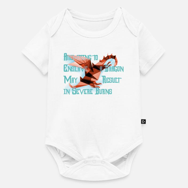 Kind Dragon - Body à manches courtes Premium Bébé - blanc