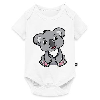 Koala bear - Baby Premium short-sleeve bodysuit - white - Front