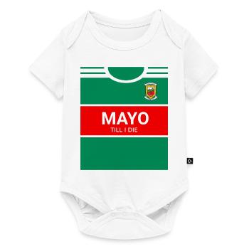 Mayo GAA - Body à manches courtes Premium Bébé - blanc - Devant