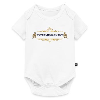 EXTREME WINNER - Baby Premium short-sleeve bodysuit - white - Front