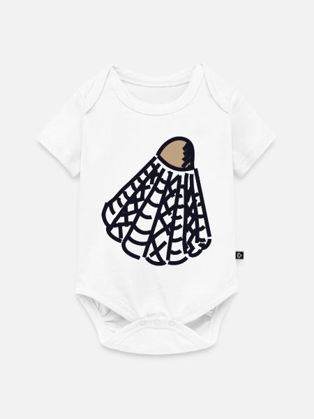 Ballsport - Baby Premium Kurzarmbody - Weiß