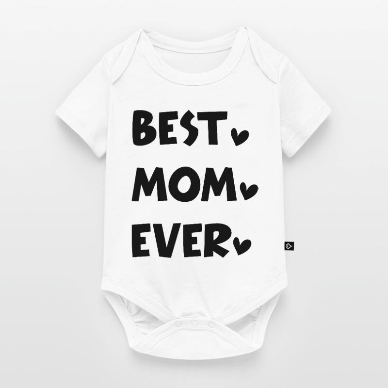Mutter Spruch Geschenk Mama Muttertag Baby Premium Kurzarmbody