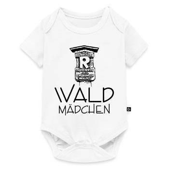 Wald Mädchen Rennsteig 1 0 - Baby Premium Kurzarmbody - Weiß - Vorne