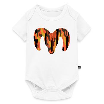 Bighorn Sheep Camouflage – Pure Wilderness - Baby Premium short-sleeve bodysuit - white - Front