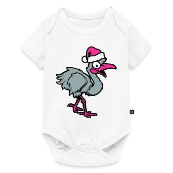 Christmas Bouquet Comic - Baby Premium short-sleeve bodysuit - white - Front