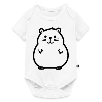 Marmot - Baby Premium short-sleeve bodysuit - white - Front