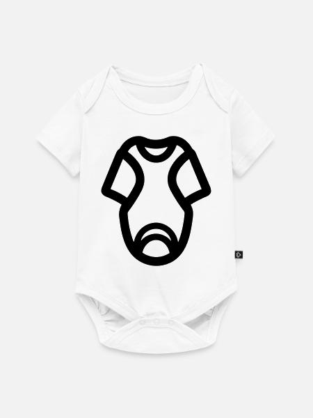 Schicht - Baby Premium Kurzarmbody - Weiß