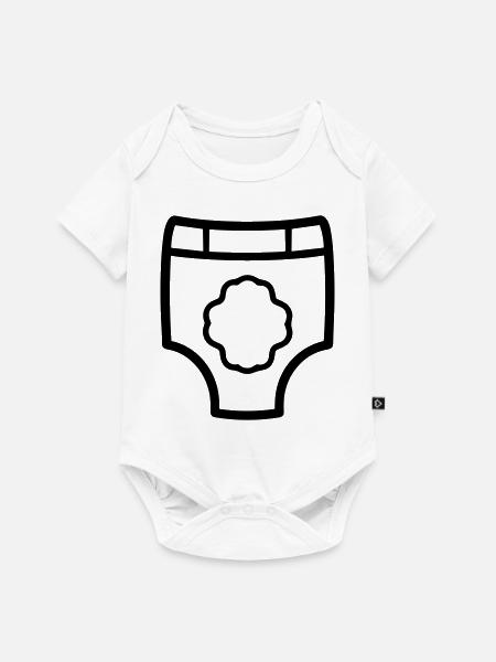 Schicht - Baby Premium Kurzarmbody - Weiß