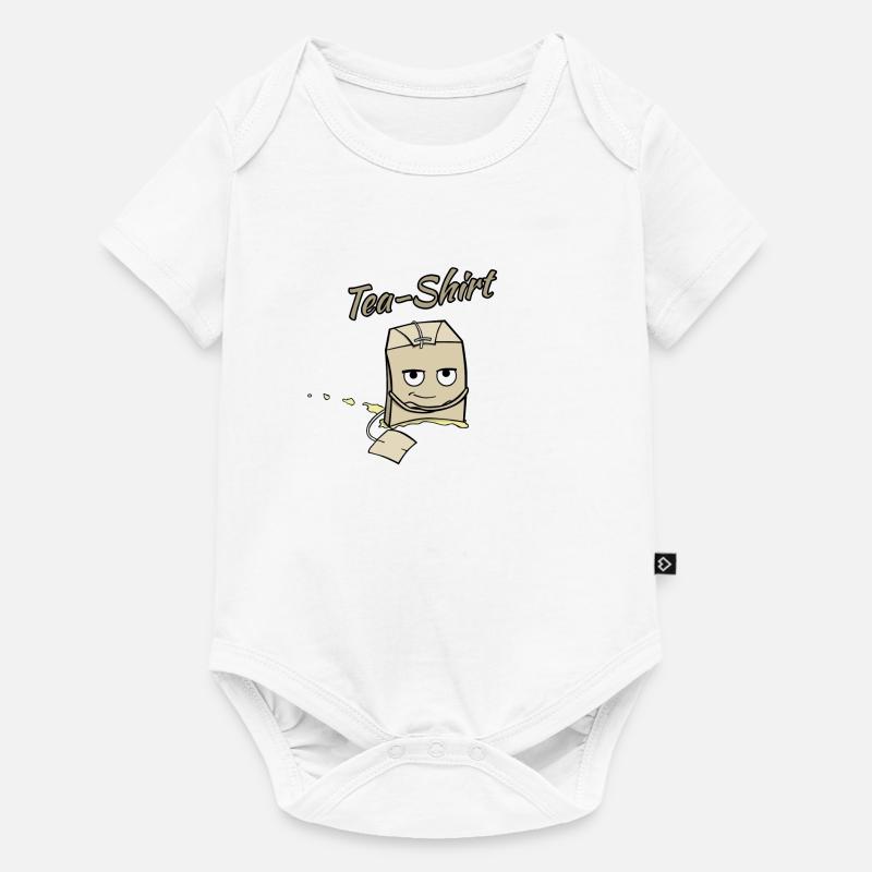 Tea-Shirt - Body à manches courtes Premium Bébé - blanc