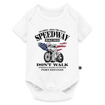 Speedway - Body à manches courtes Premium Bébé - blanc - Devant