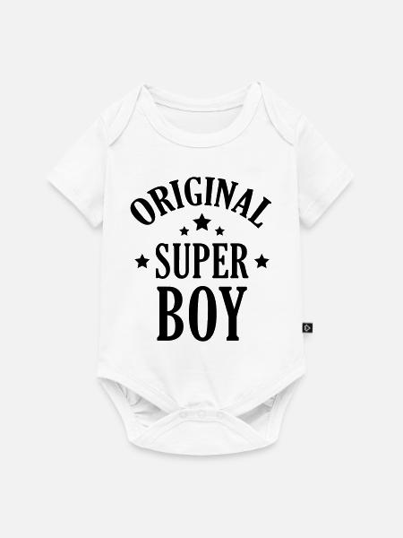 Pirat / Ritter / Baby / Junge - Baby Premium Kurzarmbody - Weiß