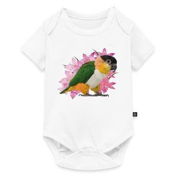 Caique - Body à manches courtes Premium Bébé - blanc - Devant