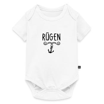 Rügen - Body à manches courtes Premium Bébé - blanc - Devant