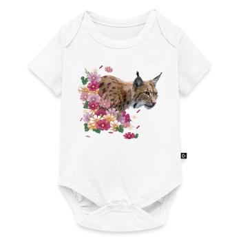 Lynx - Body à manches courtes Premium Bébé - blanc - Devant