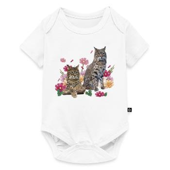 Lynx - Body à manches courtes Premium Bébé - blanc - Devant