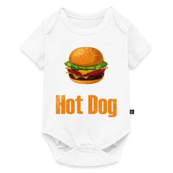 Funny Sayings Design Humorous Cool Saying - Baby Premium short-sleeve bodysuit - white - Front
