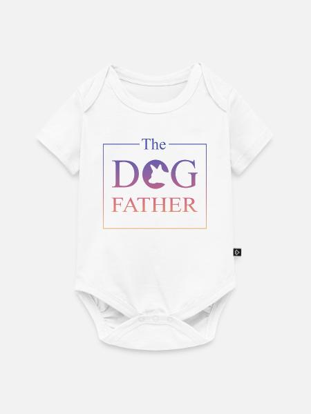 The Dogfather - Baby Premium Kurzarmbody - Weiß
