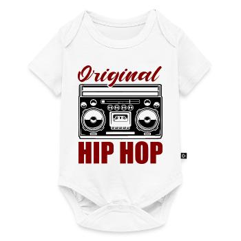 Original Hip Hop - Body à manches courtes Premium Bébé - blanc - Devant