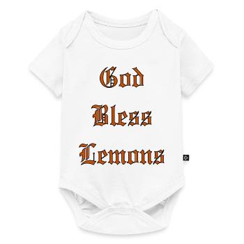 GodBlessLemons - Baby Premium short-sleeve bodysuit - white - Front